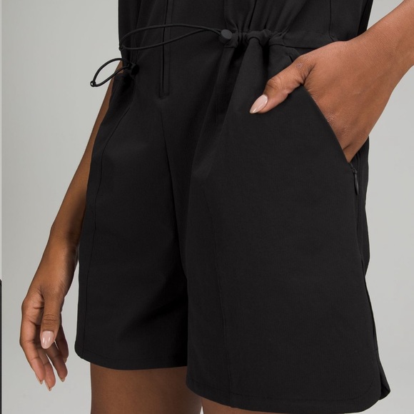 Lululemon Stretch Rib Pocketed Romper - Picture 8 of 10
